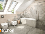 Проект будинку ARCHON+ Будинок в тавулах (Г2) візуалізація ванни (візуалізація 1 від 1)