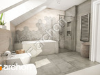 Проект будинку ARCHON+ Будинок в тавулах (Г2) візуалізація ванни (візуалізація 1 від 3)
