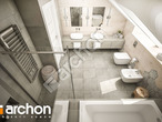 Проект будинку ARCHON+ Будинок в тавулах (Г2) візуалізація ванни (візуалізація 1 від 4)