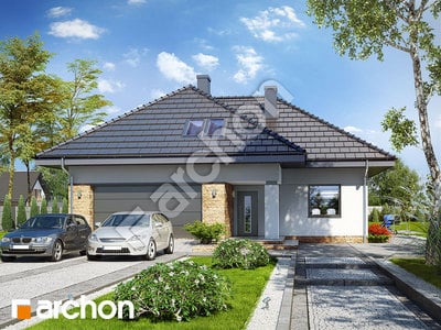 Проект дома ARCHON+ Дом в тавулах (Г2) 