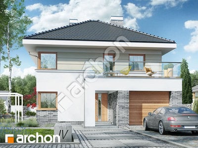 Проєкт будинку ARCHON+ Вілла Сесилія 