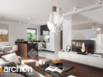 Проект будинку ARCHON+ Будинок у клематисах 21 денна зона (візуалізація 1 від 1)