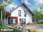 Проект будинку ARCHON+ Будинок в каррі 2 стилізація 4