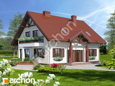 Проєкт будинку ARCHON+ Будинок в конваліях вер.2 