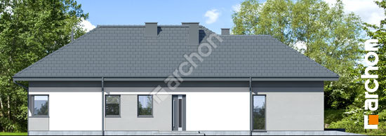 Бочний фасад Будинок у відличках 4 (Г2)