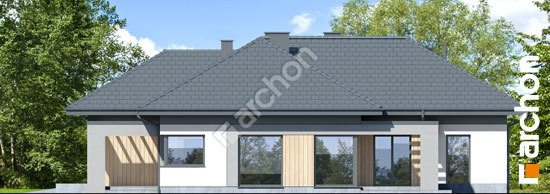 Бочний фасад Будинок у відличках 4 (Г2)