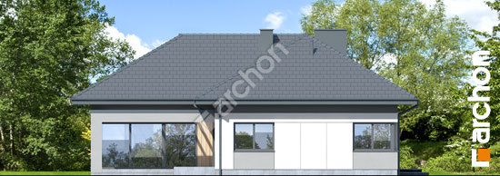 Дворовий фасад Будинок у відличках 4 (Г2)