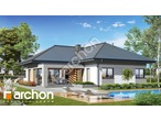 Проект дома ARCHON+ Дом в видличках 4 (Г2) 
