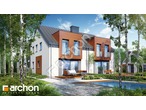 Проект дома ARCHON+ Дом под гинко 7 (ГР2Н) 