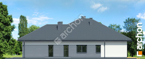 Боковой фасад Дом в ренклодах 27 (Г2)