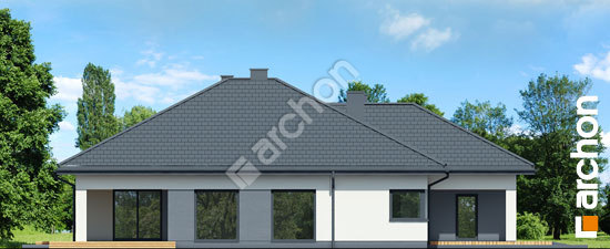 Боковой фасад Дом в ренклодах 27 (Г2)