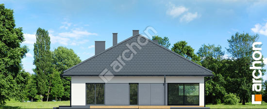 Дворовой фасад Дом в ренклодах 27 (Г2)