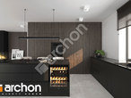 Проект дома ARCHON+ Дом в ренклодах 27 (Г2) визуализация кухни 1 вид 3