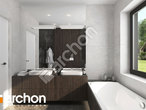 Проект дома ARCHON+ Дом в ренклодах 27 (Г2) визуализация ванной (визуализация 3 вид 1)