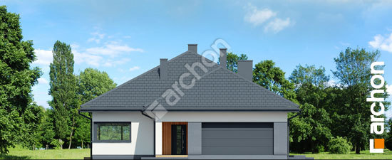 Передний фасад Дом в ренклодах 27 (Г2)