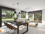 Проект будинку ARCHON+ Будинок в ренклодах 27 (Г2) денна зона (візуалізація 1 від 6)