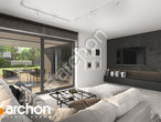Проект дома ARCHON+ Дом в ренклодах 27 (Г2) дневная зона (визуализация 1 вид 2)