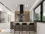 Проект будинку ARCHON+ Будинок в катанахнах (ГР2) візуалізація кухні 1 від 1