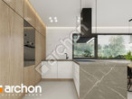 Проект будинку ARCHON+ Будинок в катанахнах (ГР2) візуалізація кухні 1 від 2