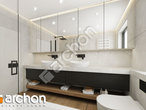 Проект дома ARCHON+ Дом в катанахнах (ГР2) визуализация ванной (визуализация 3 вид 2)