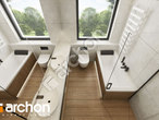Проект дома ARCHON+ Дом в катанахнах (ГР2) визуализация ванной (визуализация 3 вид 4)