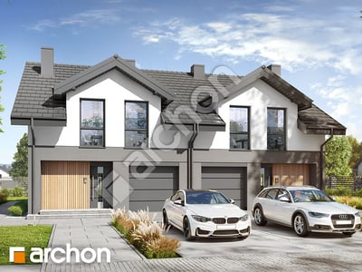 Проєкт будинку ARCHON+ Будинок в катанахнах (ГР2) 