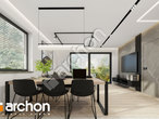 Проект будинку ARCHON+ Будинок в катанахнах (ГР2) денна зона (візуалізація 1 від 5)