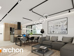 Проект дома ARCHON+ Дом в катанахнах (ГР2) дневная зона (визуализация 1 вид 4)