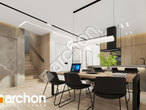 Проект дома ARCHON+ Дом в катанахнах (ГР2) дневная зона (визуализация 1 вид 7)