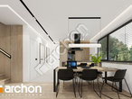 Проект дома ARCHON+ Дом в катанахнах (ГР2) дневная зона (визуализация 1 вид 8)
