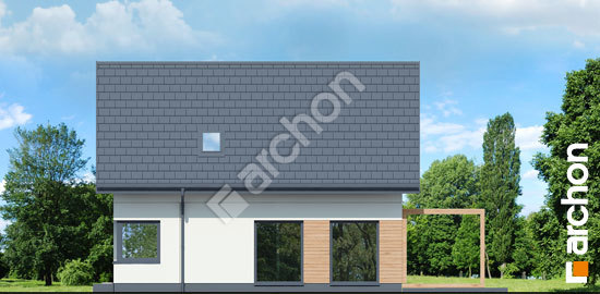 Бочний фасад Будинок в малинівці 21 (Е) ВДЕ