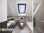 Проект будинку ARCHON+ Будинок в малинівці 21 (Е) ВДЕ візуалізація ванни (візуалізація 3 від 2)