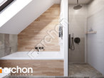 Проект будинку ARCHON+ Будинок в малинівці 21 (Е) ВДЕ візуалізація ванни (візуалізація 3 від 3)