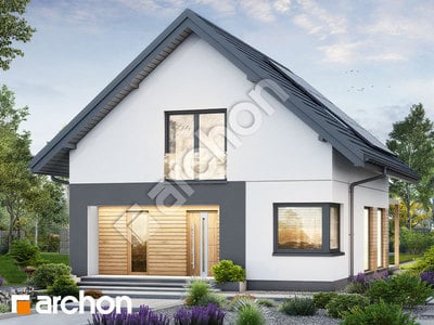 Проєкт будинку ARCHON+ Будинок в малинівці 21 (Е) ВДЕ 