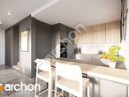 Проект будинку ARCHON+ Будинок в малинівці 21 (Е) ВДЕ денна зона (візуалізація 1 від 6)