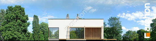 Боковой фасад Дом в хурмах 2