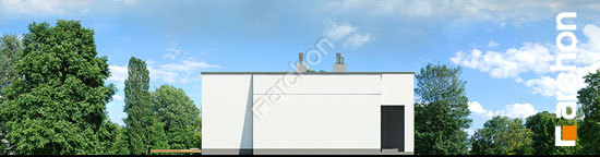 Боковой фасад Дом в хурмах 2