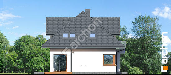 Боковой фасад Дом в традесканциях 2