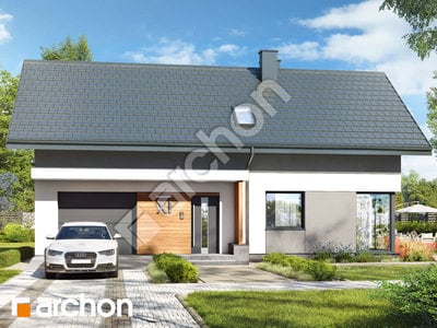 Проект дома ARCHON+ Дом в третомах (Г) 