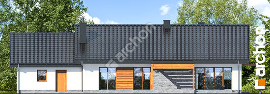 Дворовий фасад Будинок в мекінтошах 4 (Г2)