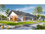 Проект дома ARCHON+ Дом в мекинтошах 4 (Г2) 