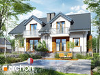 Проект будинку ARCHON+ Будинок в цикламенах 4 (ПБА) вер. 2 візуалізація усіх сегментів