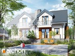 Проект дома ARCHON+ Дом в цикламенах 4 (ПБА) вер. 2 