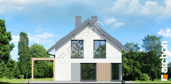 Боковой фасад Дом в вистерии 9 (Г)