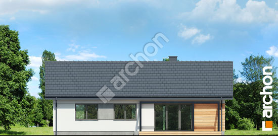 Дворовой фасад Дом в коручках 4 (Е) ВИЭ