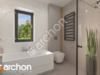Проект будинку ARCHON+ Будинок в коручках 4 (Е) ВДЕ візуалізація ванни (візуалізація 3 від 2)