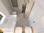 Проект будинку ARCHON+ Будинок в коручках 4 (Е) ВДЕ візуалізація ванни (візуалізація 3 від 4)
