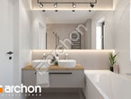 Проект дома ARCHON+ Дом в коручках 4 (Е) ВИЭ визуализация ванной (визуализация 3 вид 1)