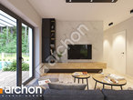 Проект будинку ARCHON+ Будинок в коручках 4 (Е) ВДЕ денна зона (візуалізація 1 від 1)