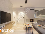 Проект будинку ARCHON+ Будинок в коручках 4 (Е) ВДЕ денна зона (візуалізація 1 від 2)